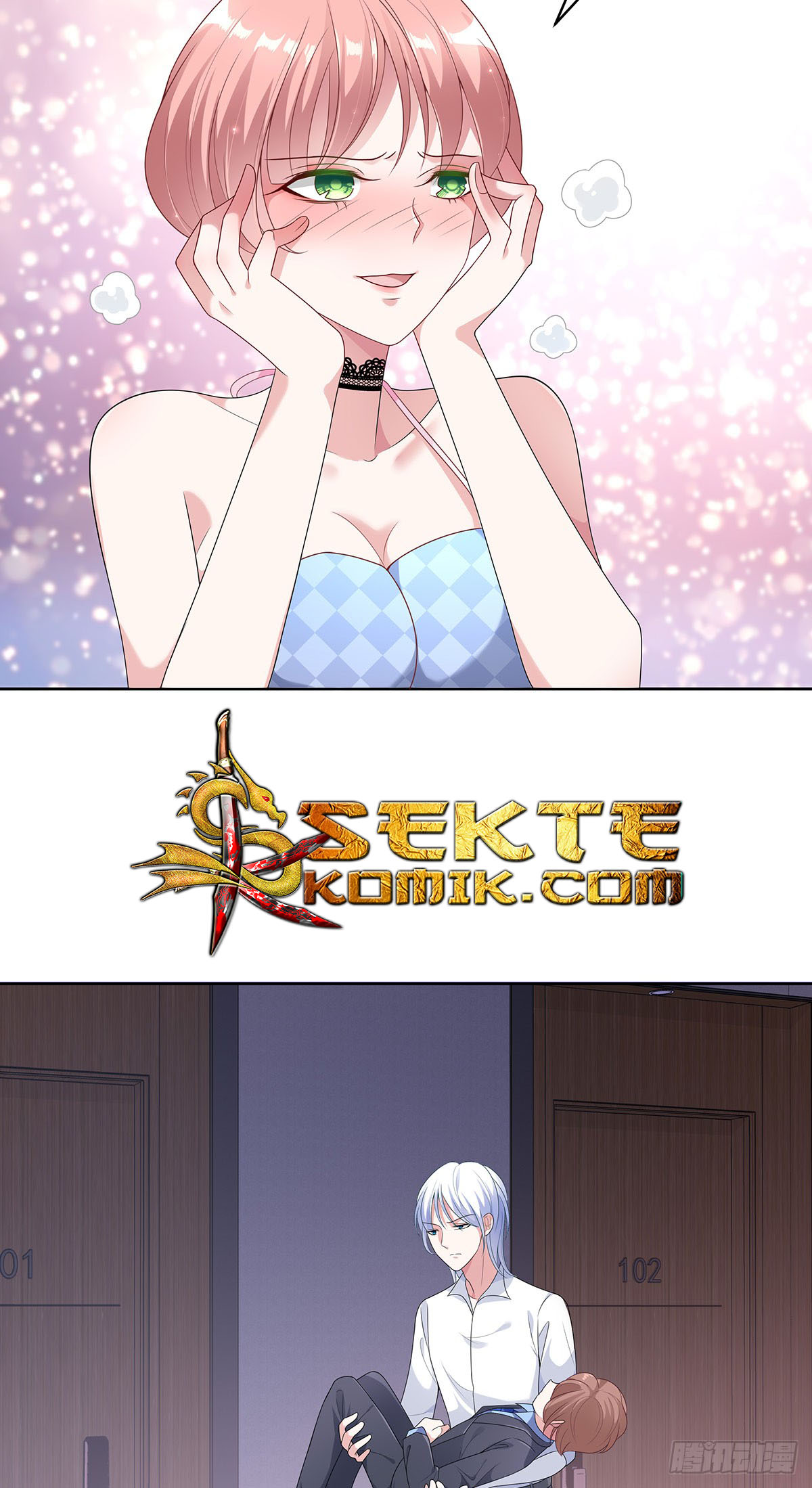 Me! Super rich! Chapter 57 Bahasa Indonesia